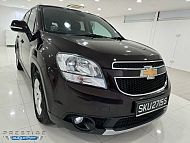 Chevrolet Orlando 1.4 AT Turbo 2015 Brown Revcam